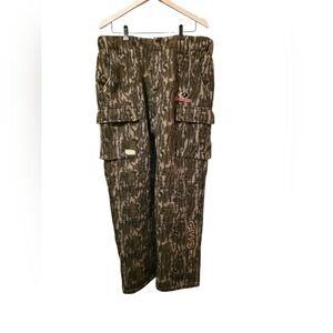 Men's Mossy Oak  Pattern Cargo Pants Thermo Hunting